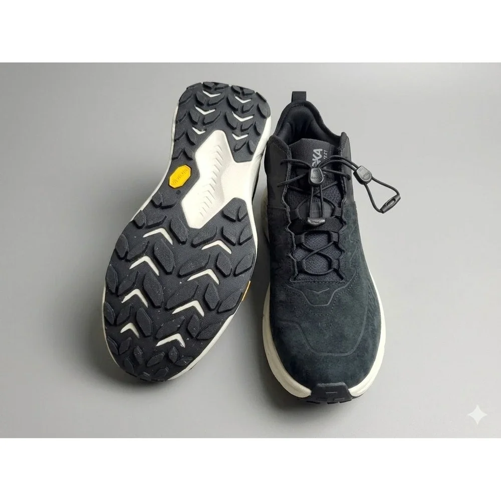 Hoka‎ One One Transport Chukka GORE-TEX Triple Black 1155190-BBLC Men's Sz 11.5D